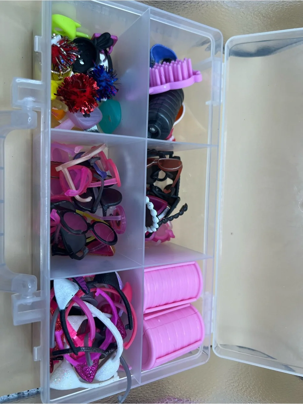 LOL Surprise Dolls Assorted Mini Figures - Mixed Colors HUGE LOT